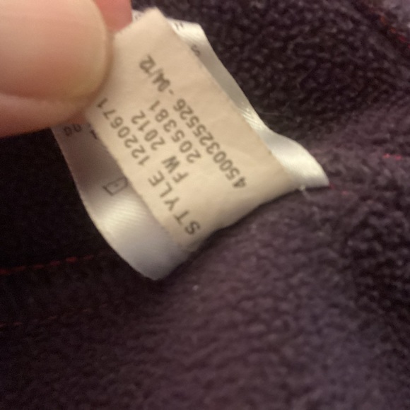 Under Armour semi fitted womens 1/4 zip pullover size large - Picture 12 of 14